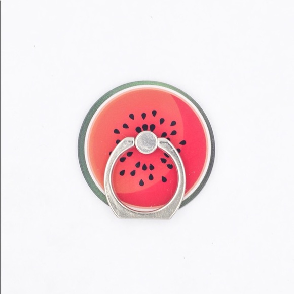 Urban Outfitters Accessories - LAST ONE✨ Cell phone Holder Ring Watermelon